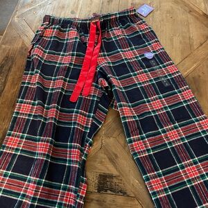 Flannel pajama pants